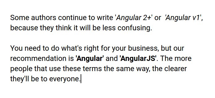 stephenfluin's tweet image. Some ruminations about #ItsJustAngular #Angular