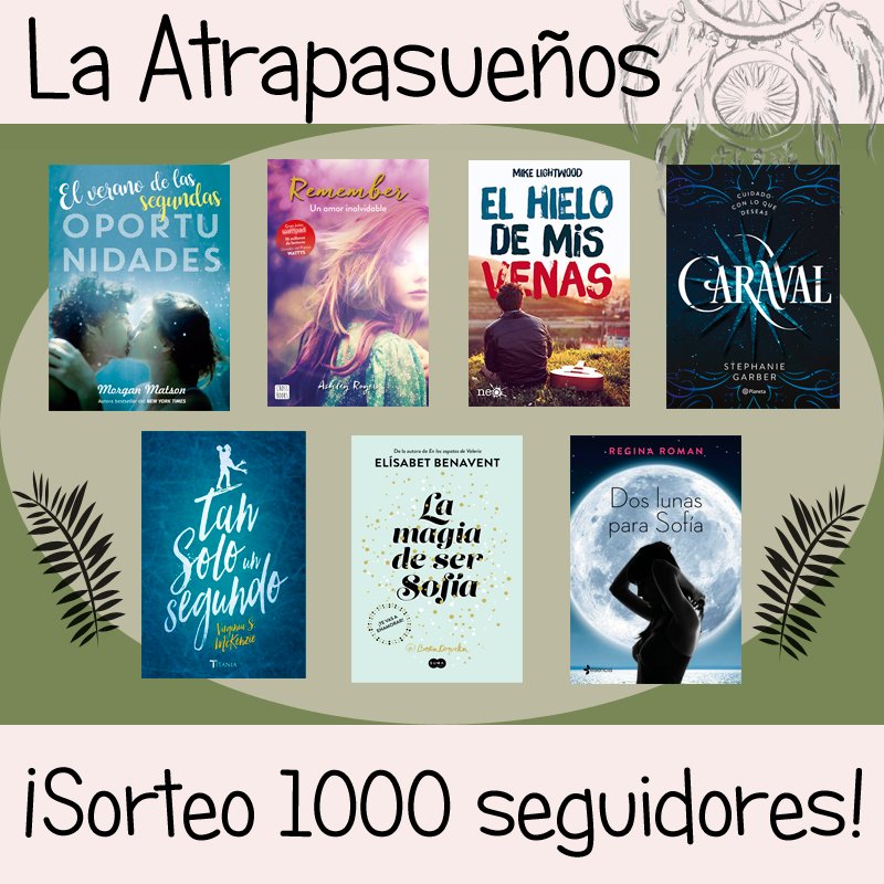 Xristy89's tweet photo. Mega sorteo del blog @LaAtrapasuenos No te lo puedes perder ¿A que esperas para apuntarte? ¡CORRE! https://t.co/g2KeHRR05m