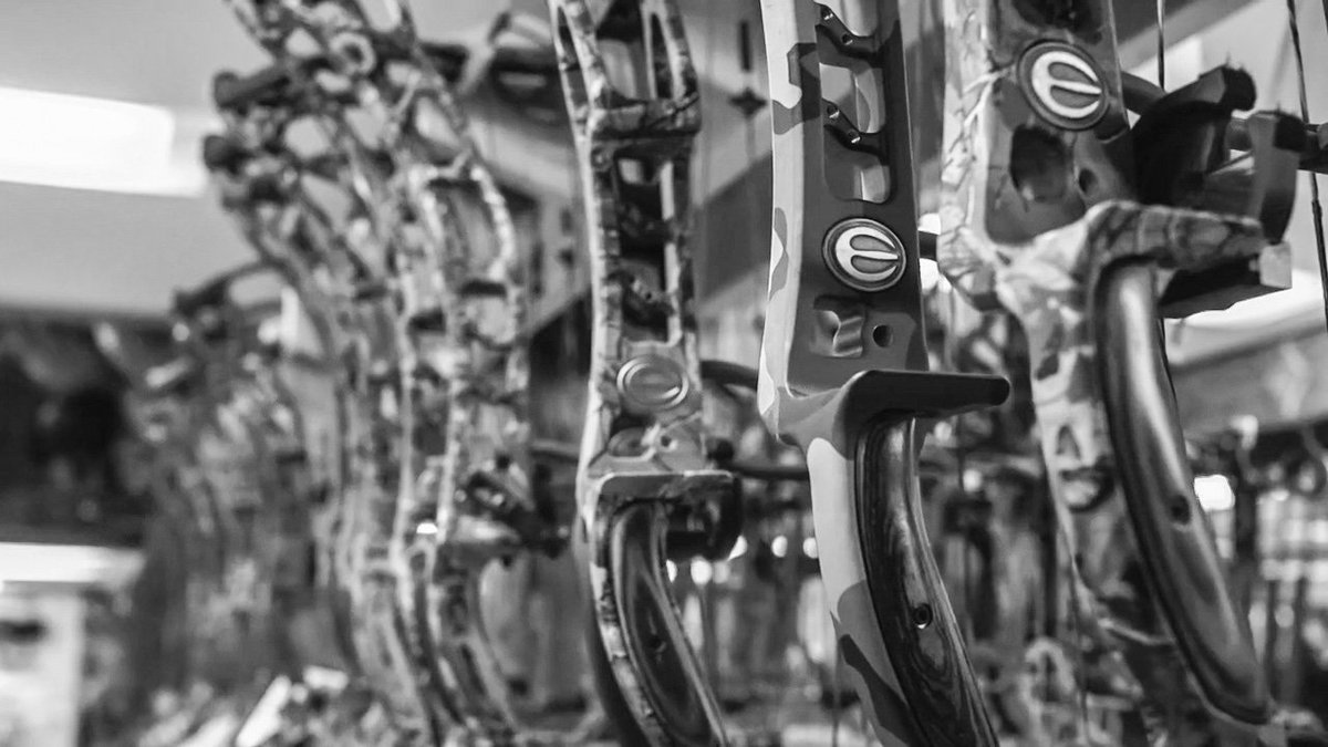 NF_archery's tweet photo. Come check out our new look! Pick up an Elite bow while you’re there. #hunting #nockandfeather https://t.co/ClGk2VA8Sq