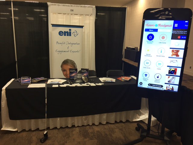 Be sure to stop by eni's booth at NCAHU Symposium to learn how you can gain the broker advantage!