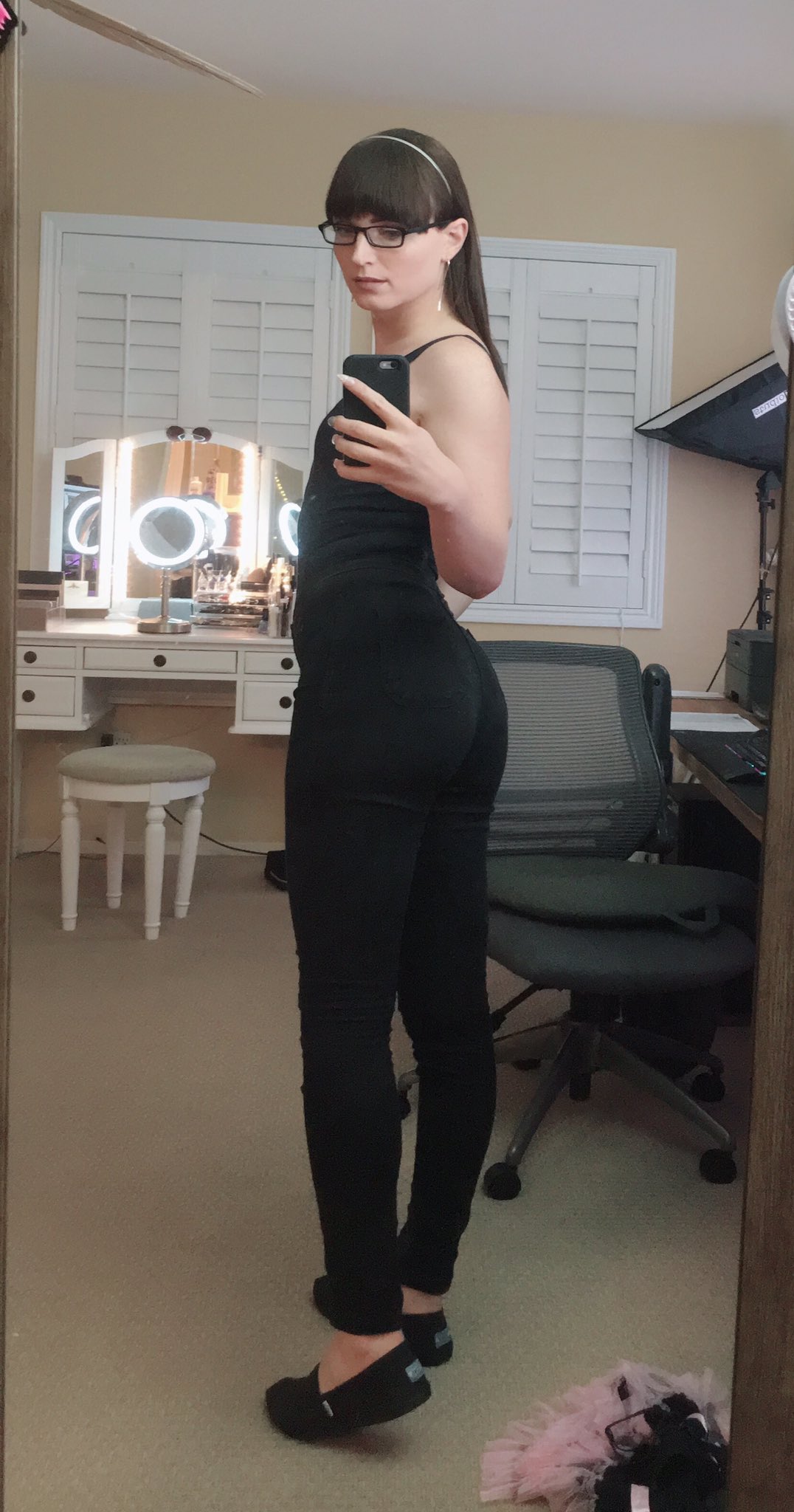 TW Pornstars - Natalie Mars. Twitter. Black denim butt. 8:39 PM - 3 Apr