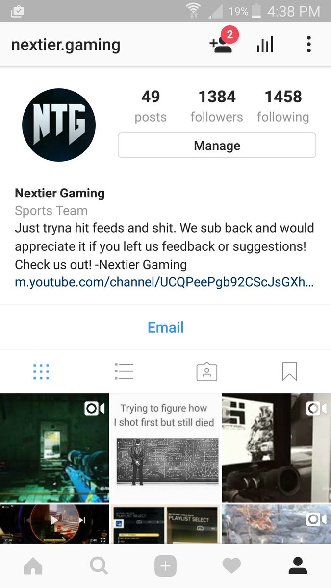 NextierGaming's tweet image. Follow us on IG. Clips for days. @HyperRTs @ShoutGamers @OpTicRTweet @GamerRetweeters