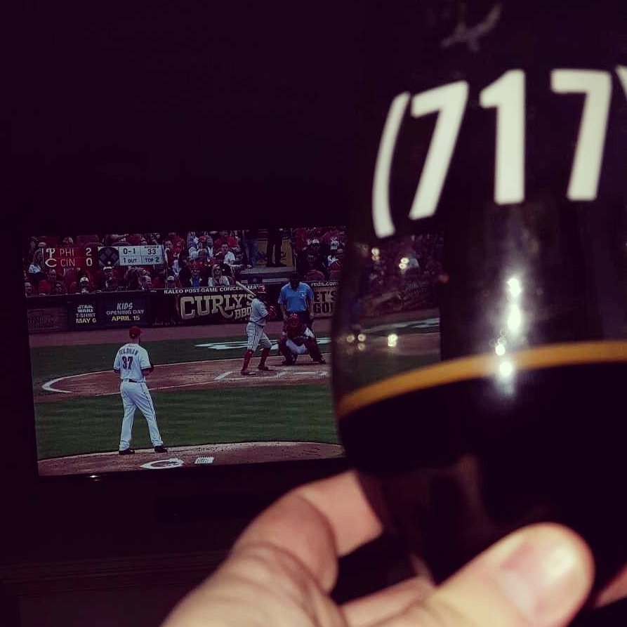 TBCBeerClub's tweet photo. Not a bad start to the season (@freddygalvis10 hit a tater on the next pitch)!!! #GoPhils #OpeningDay #SundayMorningStout #PABeer #craftbeer https://t.co/oVwSyB7hfY