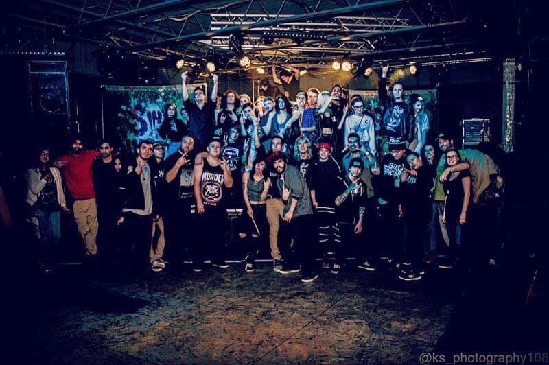 Thank you so much to everyone apart of The #StriveSurvive Tour! We couldn't have done it without all of you! #SinsFamily 🎶🇨🇦