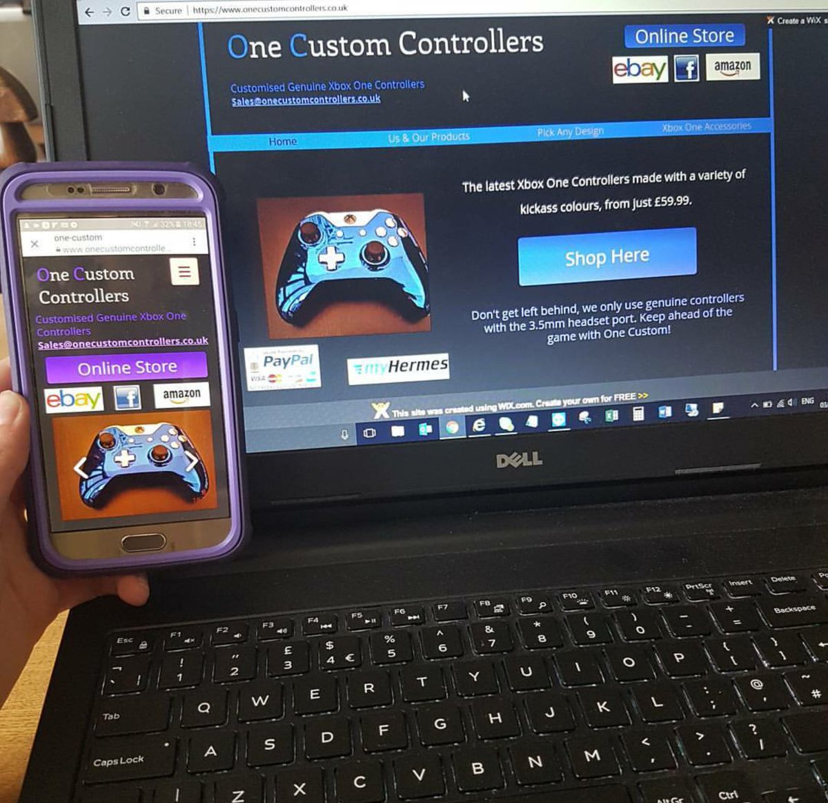 OneCustomUK's tweet photo. Our new website is now up and running! Check it out at https://t.co/hivIDJwG9w
#webdesign #xbox #Gamers #creativity #Uk #mondaymotivation https://t.co/Xrmevs8fiV