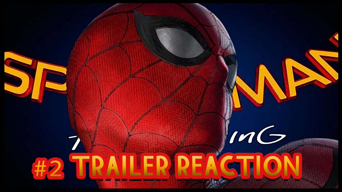 beanocookie's tweet image. Another reaction video for you crew! Watch as I react to Spider-man Homecoming' Trailer #2 &amp;gt;&amp;gt; youtube.com/watch?v=kkPG6p… #reactionvids #Marvel