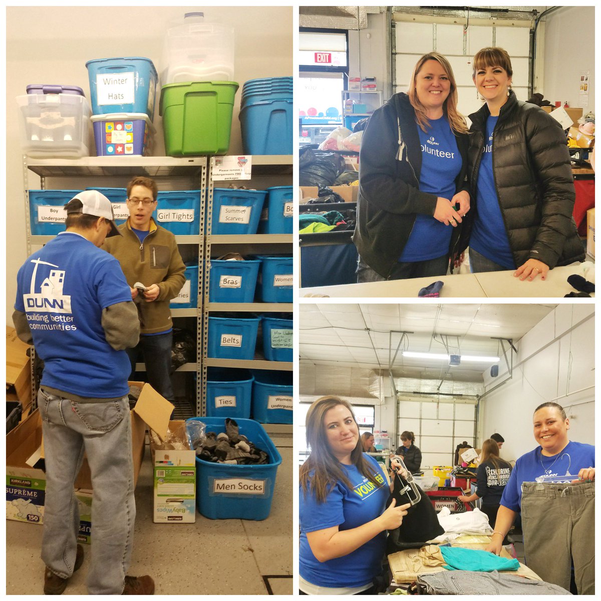 Thanks to <a href="/JEDunn/">JE Dunn Construction</a> for volunteering at <a href="/apreciouschild/">A Precious Child</a> last week! Your work gives local children a strong start. #InspiredPeople #LiveUnited