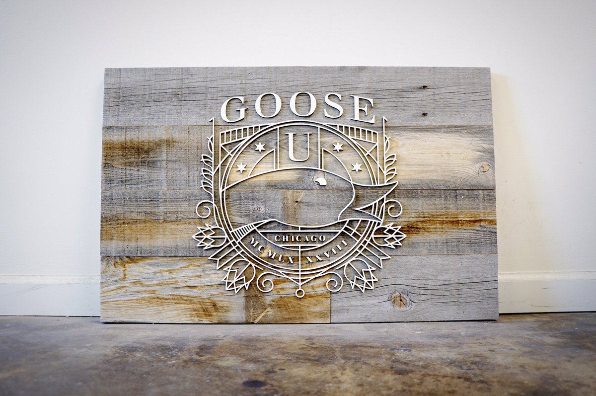 Duck, duck, oh yeah!! Dig the delicious details defining this display for <a href="/GooseIsland/">Goose Island Beer Co.</a>.