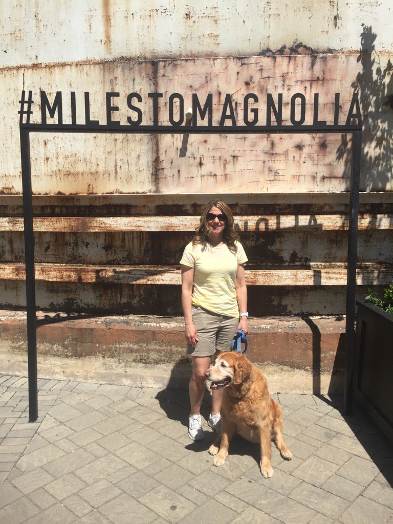 CFODan's tweet image. Sherri and Duke #milestomagnolia