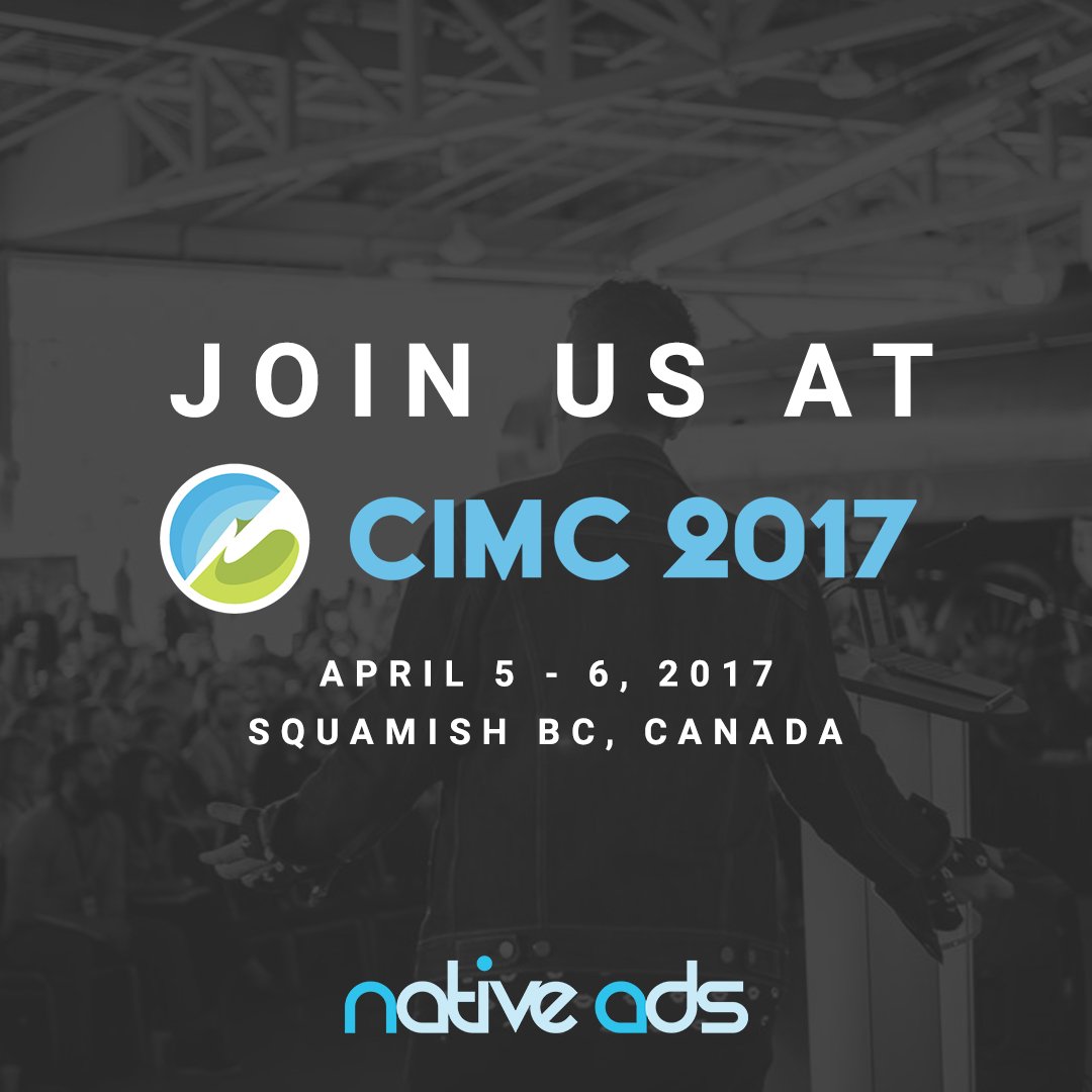 Native_Ads's tweet image. 2 days away until #CIMC2017 Learn media buying strategies from our CEO @JonMalach! bit.ly/2mg9Pxv #nativeads #digitalmarketing