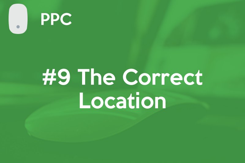 YellowPagesApp's tweet photo. PPC #9: The Correct Location
Don’t waste money showing your ad (and paying for clicks) in a location that you...
https://t.co/5u7it5EwAh https://t.co/TfapBMNING