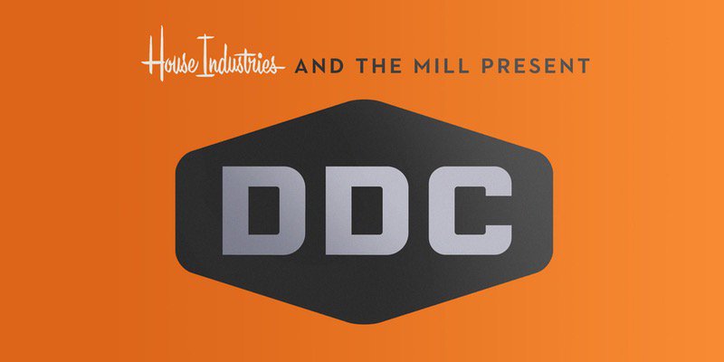 Join <a href="/TheMillDE/">The Mill Space</a> &amp; <a href="/houseindustries/">House Industries</a> as they welcome <a href="/Draplin/">Draplin Design Co.</a> Design Co's Aaron Draplin @TheatreNWilm tomorrow #inWilm inwilmingtonde.com/events/mill-ta…