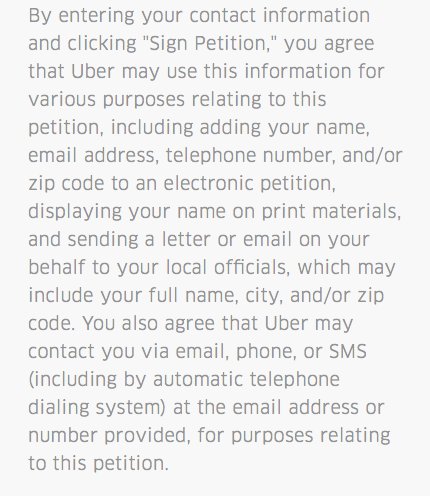 theBreakerNews's tweet photo. Uber launches B.C.-election themed petition/data mining. #DYK: Uber lobbyist Dimitri Pantazopoulos is BC Liberals' pollster. #bcpoli https://t.co/pLNowV0zCH