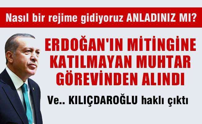 HAYIRdan HAYIRdoğacak
Nasıl bir rejime gittiğimizi anladınız mı...