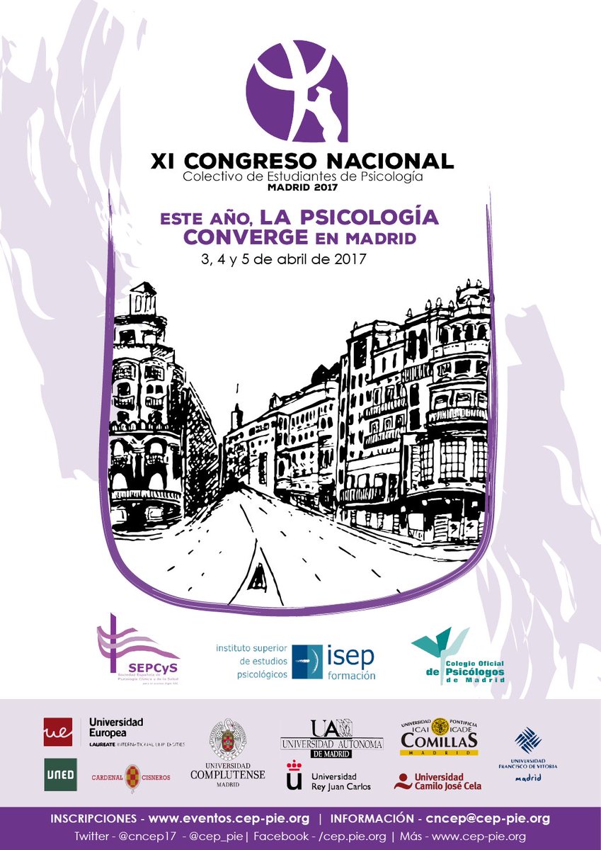 Soncerv's tweet photo. Este miércoles 5 de abril nos vemos en  #CNCEP17 @CEP_PIE 
#Psicologia #Bullying #AcosoEscolar https://t.co/TqASh26Bvd