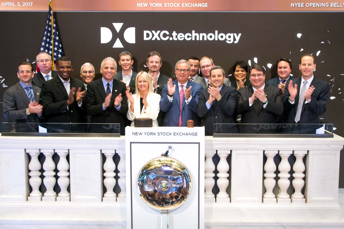 There’s nothing new about change. History is change. Progress is change. Let's continue to Thrive on Change! #HelloDXC