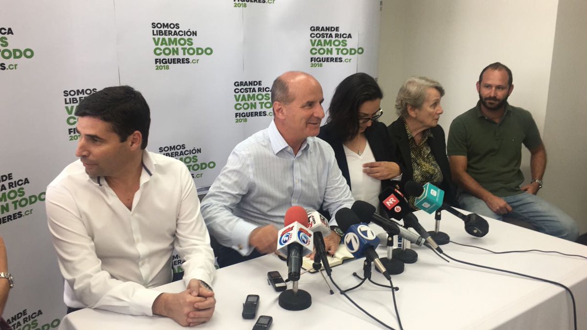 #EnDesarrollo Figueres: Doy por concluida la campaña. Liberación ha escogido a Álvarez Desanti 
#VozyVoto2018