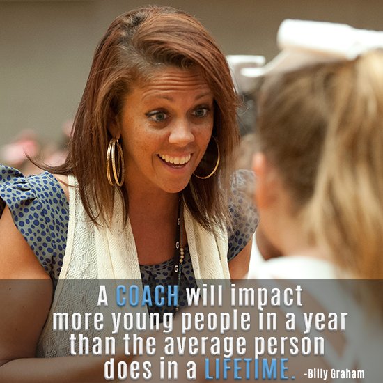 A little #motivationmonday for all the coaches out there, because what they do matters too! Retweet and tag your coach.