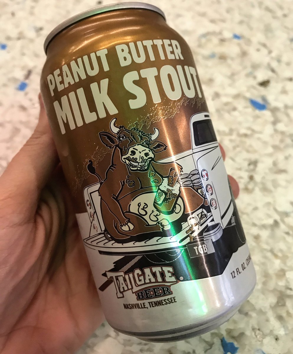 LondONtheinside's tweet photo. Peanut Butter Milk Stout. @tailgatebeer > now at @YardSalePizza https://t.co/gobZl1PItd https://t.co/MrWotzr25q