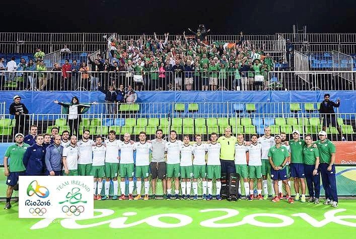 For the first time in over 100 years, an @IrishHockey team qualified for the Olympic Games. #RioReview