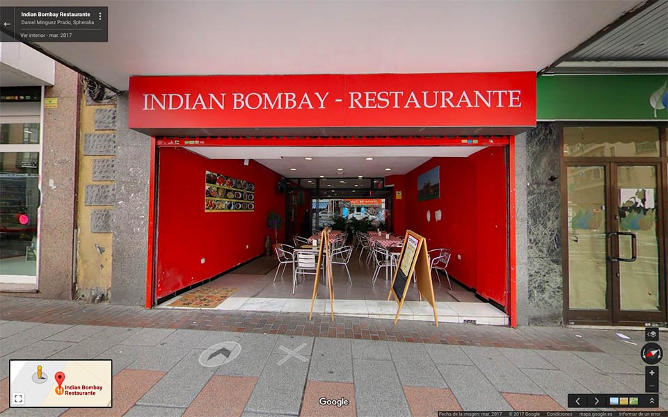 Ya es posible ver Indian Bombay Restaurante desde Google.
spheralia.com/noticias/traba…