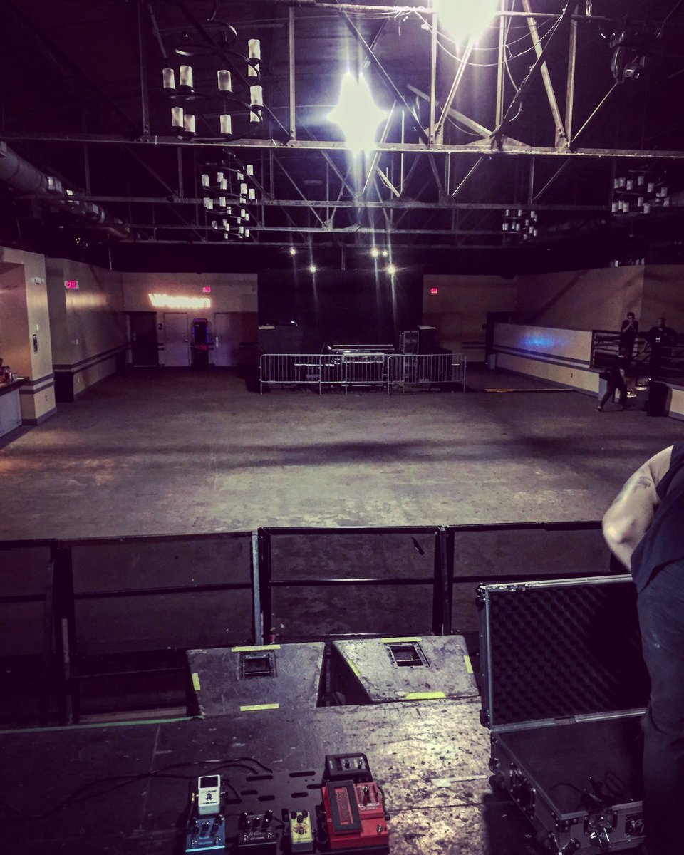 Cemeterysuncrew's tweet photo. HOUSTON! We're dumbasses &amp; forgot to take a crowd photo but loved y'all at #whateverfest. Hope u enjoyed us and @awolnation 🌈. Be back soon! https://t.co/uhTfiVAXrS