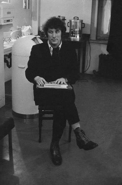 Between my finger and my thumb 
The squat pen rests. 
I ll dig with it.

Happy birthday to Seamus Heaney 