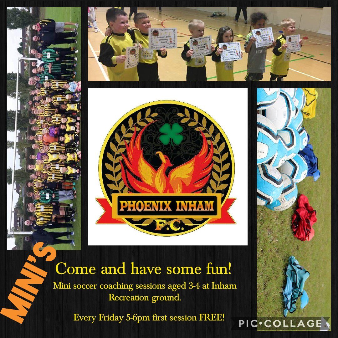 Phoenix_footy's tweet photo. Join our fantastic mini soccer school https://t.co/xb9GiZXChx