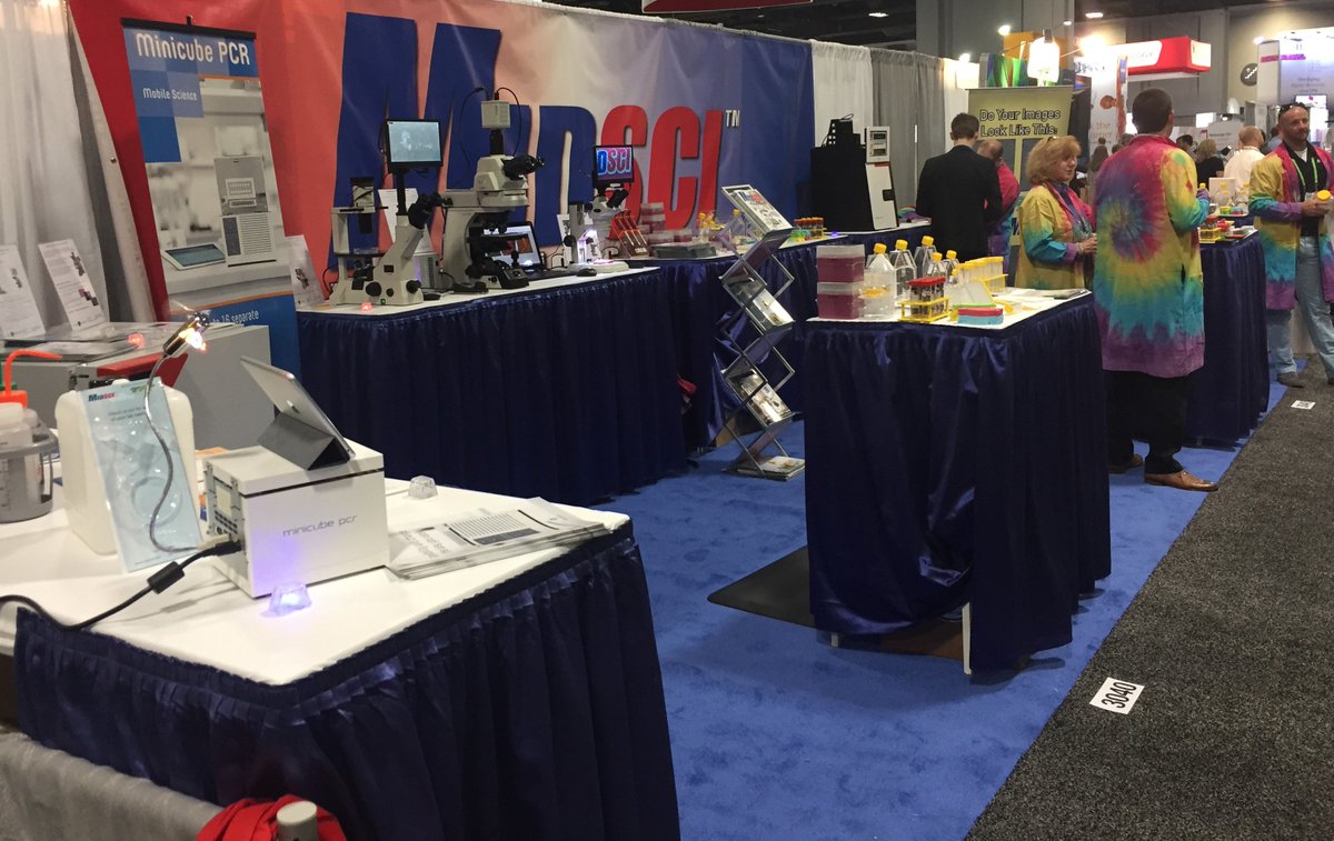 MIDSCI is attending AACR. Come and see us at Booth 3094!
