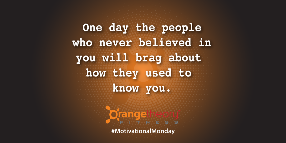 Orangetheory Fitness tweet media