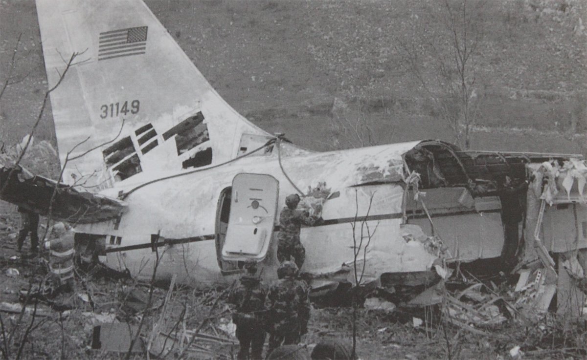 Air Disasters on Twitter "OTD in 1996, United States Air Force Flight
