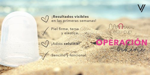 Voranamx's tweet photo. Las vacaciones están cada vez más cerca ¡despídete de la celulitis de la forma más fácil! #CelluCup > https://t.co/21DUl1pOG3 https://t.co/2qBioHXoyv