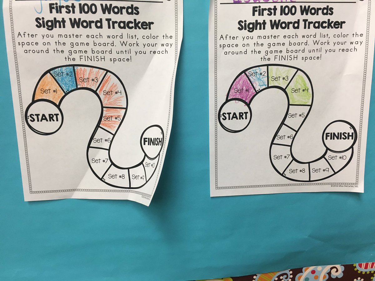 collins_SDL301's tweet photo. Ss set goals and monitor progress with learning sight words #CISDFixerUpper https://t.co/FWy5cBlAIt