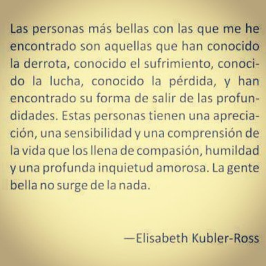 CafeParaLeer's tweet photo. "Las personas más bellas con las que me he encontrado son aquellas que han conocido la derrota, conocido el sufrimiento..." https://t.co/NvkQ2MmvrA