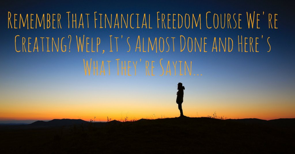 Remember That Financial Freedom Course We’re Creating? Welp, It’s Almost Done and Here’s… truegoodandbeautiful.net/posts/remember…