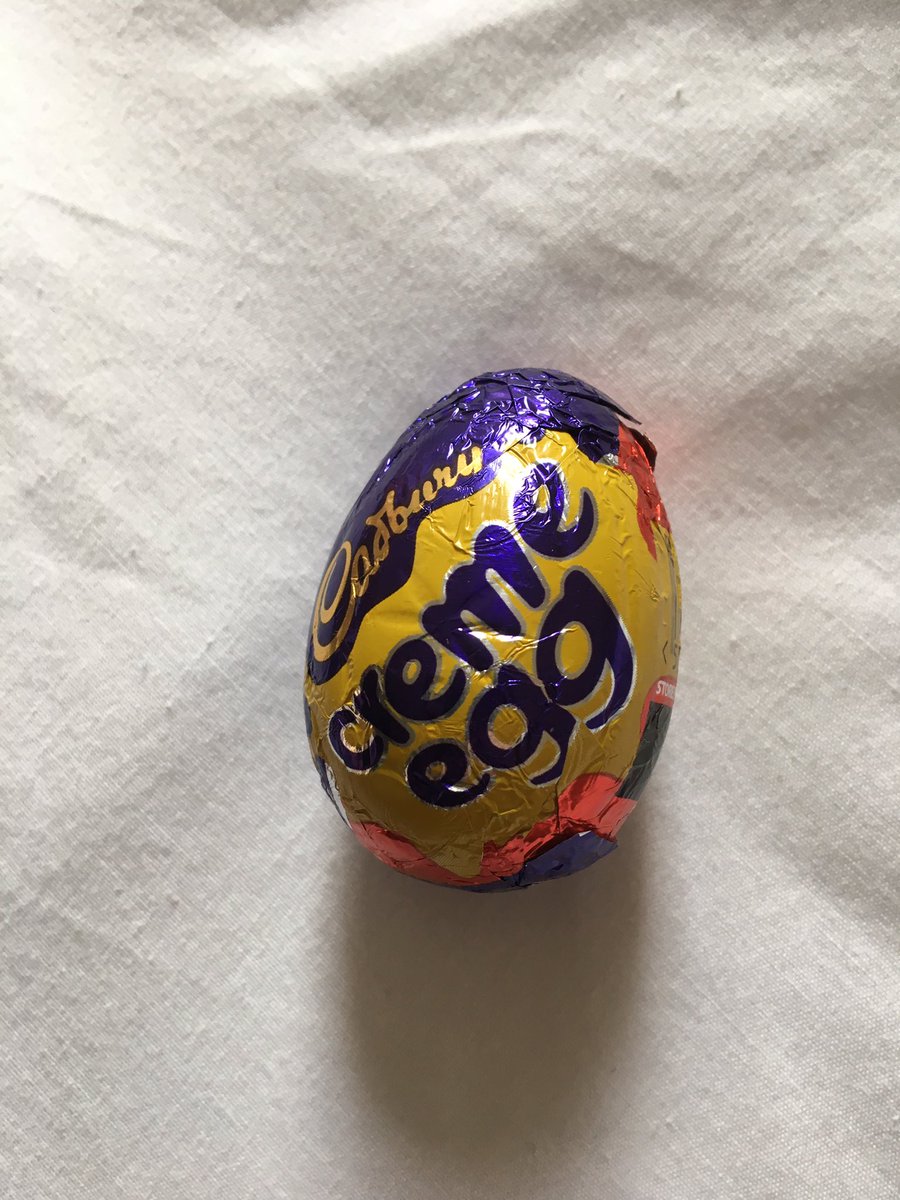 GeorgeGauntlett's tweet photo. 1st one of Easter #ThanksMum https://t.co/afOGnKPgjW
