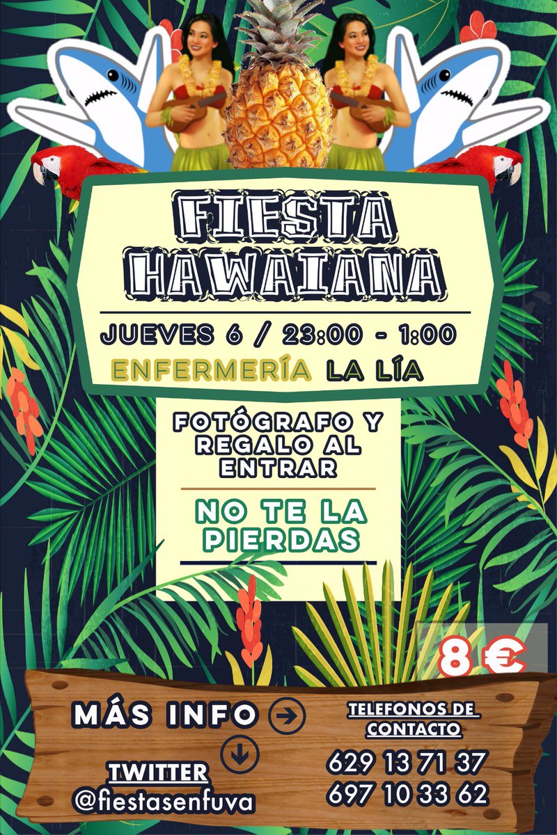 fiestasenfuva's tweet photo. @INFORMER_uva_or Claro! Vente a la fiesta de enfermería. Más información en @fiestasenfuva #EnfermeriaLaLia 💉💊💊 🙌 https://t.co/OreRu7lePJ