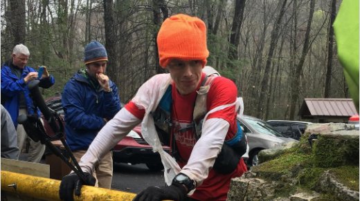 runnersworld's tweet photo. Crazy tough! Only ONE person officially finished the Barkley Marathons #BM100 https://t.co/pJ53dLFHzG https://t.co/vDm6oKQ8k0