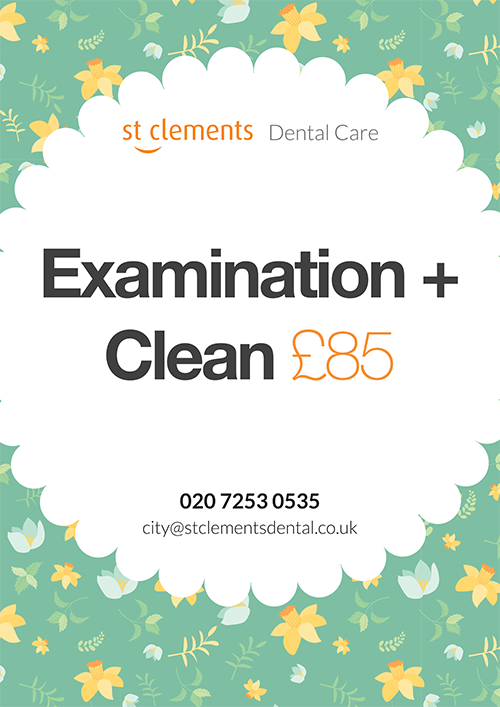 StClementsDent's tweet photo. Forget all those bad #aprilfoolsday jokes. This just happened today! #London #dentist  #health #offer #discount https://t.co/Vziuy5o3iO