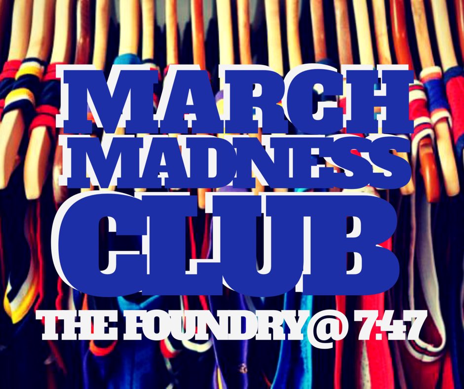 DripYoungLife's tweet photo. MARCH MADNESS CLUB TONIGHT💪🏼🏀 come out, rep your favorite team and beat your leader in knock out! the foundry (28900 RR 12) @ 7:47 !! https://t.co/fKb2C0wRql