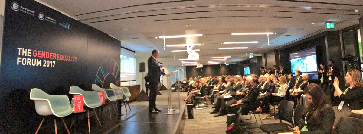 ravikarkara's tweet photo. #FrankVettese #ChiefExecutive #ChiefInclusionOfficer @DeloitteCanada welcomes all to #GenderEquality2017 Forum @HelleBankJorgen @ https://t.co/eyQlaTmwZv