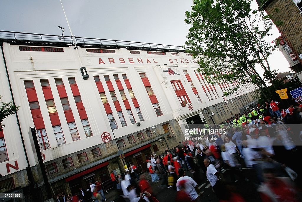 ThrowbackAFC's tweet image. Retweet if you've ever seen Arsenal play at Highbury.