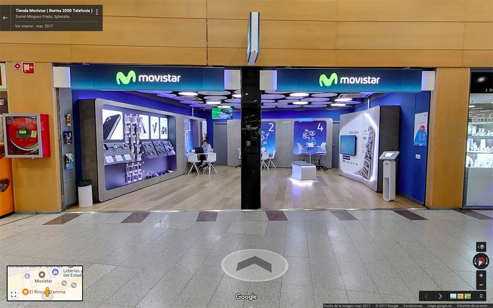 Ya es posible ver Movistar - Aranjuez desde Google.
spheralia.com/noticias/traba…