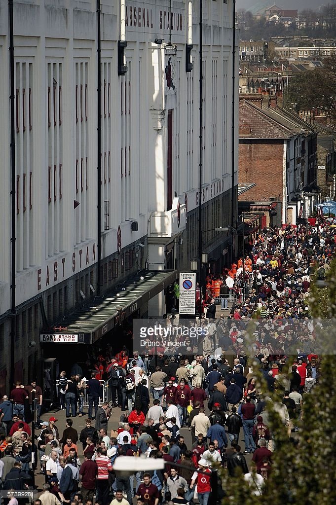 ThrowbackAFC's tweet image. Retweet if you've ever seen Arsenal play at Highbury.