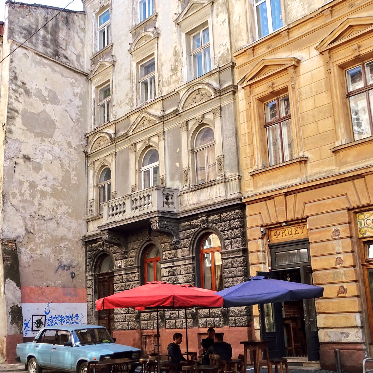 #Lviv, super stad in westen van #Oekraïne :)! 2 dagen rondgelopen. What a joy!