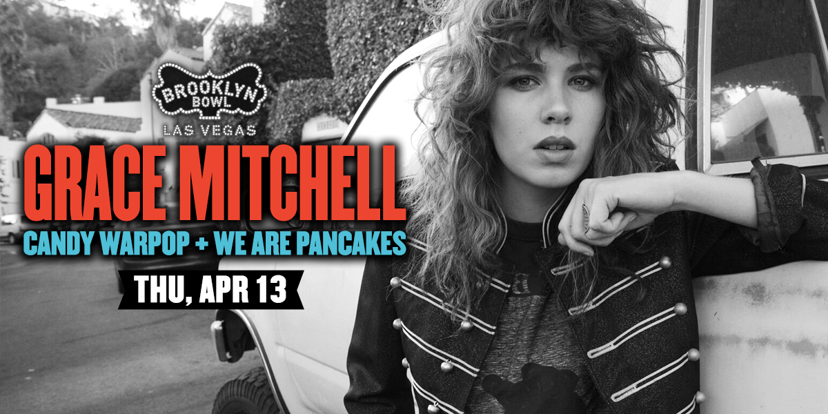 Free show at <a href="/BBowlVegas/">Brooklyn Bowl Vegas</a> on Thursday April 1 with <a href="/pancakes_we/">We Are Pancakes</a> and rising talent <a href="/GraceMitchell/">Grace Mitchell</a>! Mark your calendars bkbwl.co/B4Z