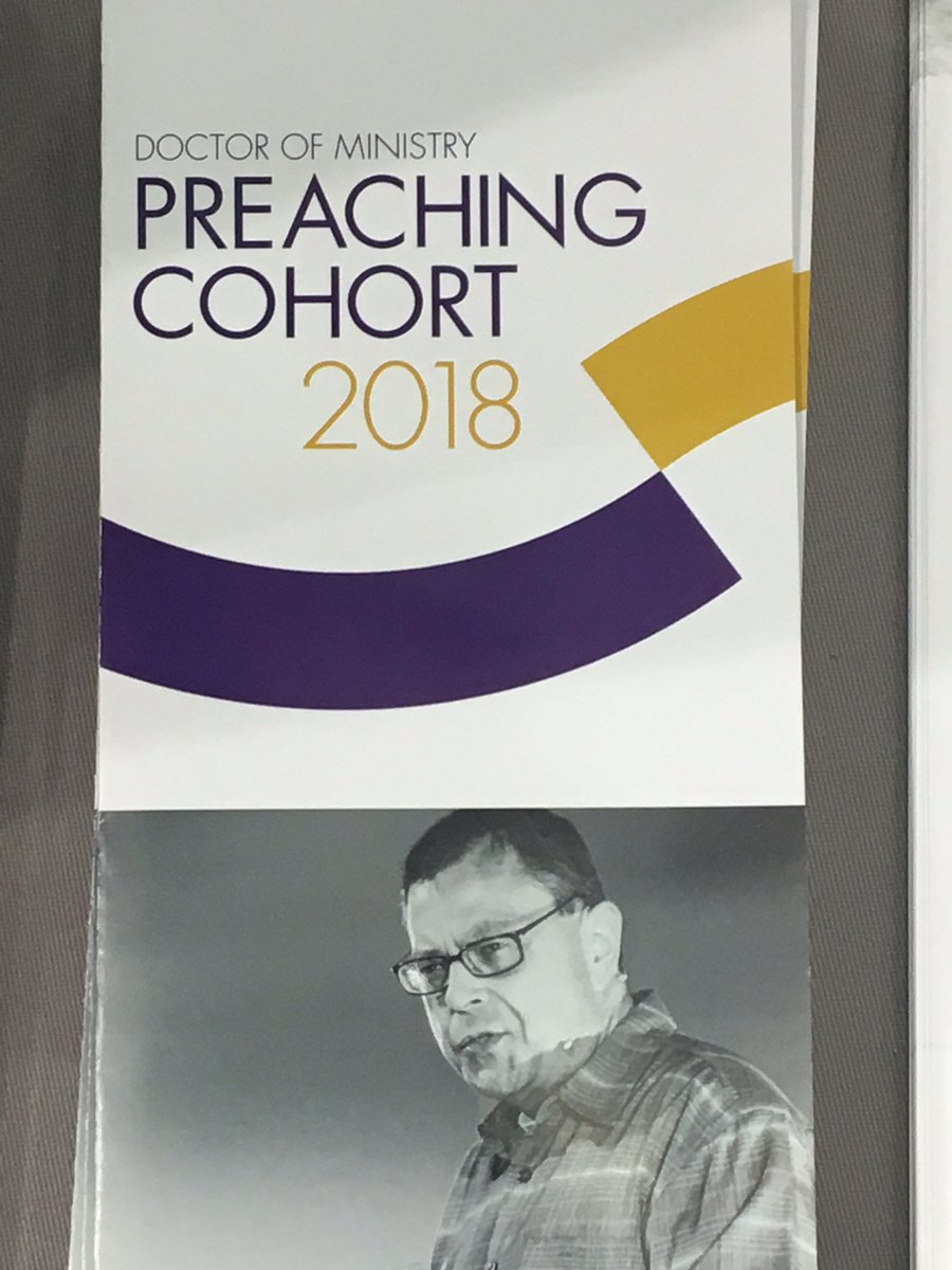 davidathommen's tweet photo. Interested in a D.Min with a focus on preaching? Come check out @WesternSeminary at #TGC17 https://t.co/Xvzh0L2qGM