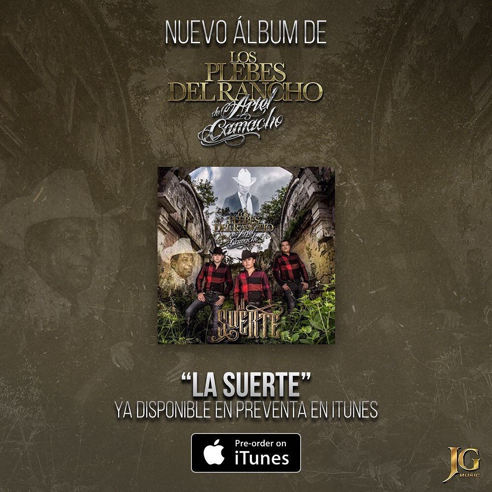 cesar_sanchezof's tweet photo. Ya disponible nuestro nuevo disco #LaSuerte en preventa vayan a adquirirlo 👍
iTunes: https://t.co/HqRlEHe8z9
Amazon: https://t.co/W9rCr5sAXa https://t.co/Mdbht51TkI