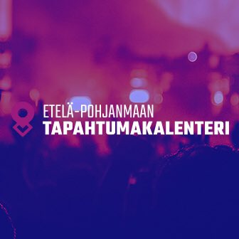 seinajokiart's tweet photo. https://t.co/bwJZJEAzaF löydät tulevat tapahtumat. Voit myös lisätä tapahtumia sivustolle ilmaiseksi! #epkalenteri #tapahtumat https://t.co/yk2pVvo8O1