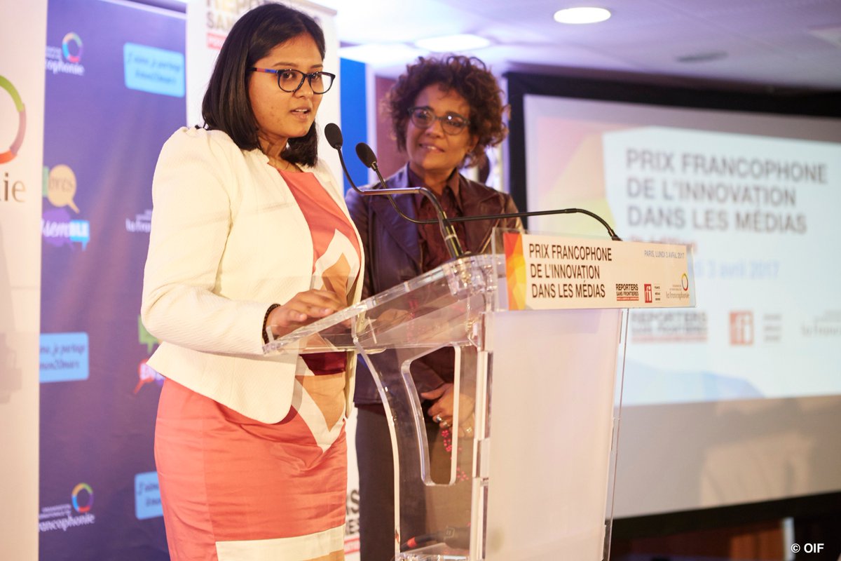 AgribusinessTV's tweet photo. .@AgribusinessTV remporte le 1er prix francophone de l'innovation dans les médias. En savoir plus > https://t.co/TeNRxAEGCM #PFIM https://t.co/iljVLTDT3Y